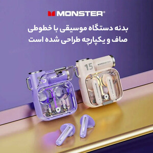 هدفون بلوتوثی مانستر مدل XKT15