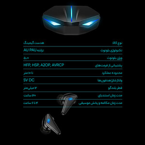 هدفون بلوتوثی مدل K55