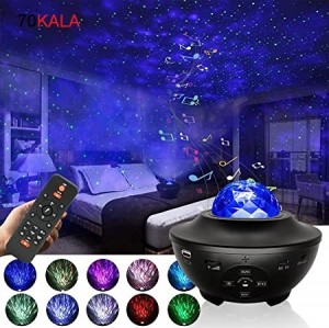 چراغ خواب LED مدل کهکشانی