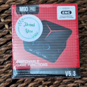 هدست بلوتوثی مدل  tank you  - M 90 PRO