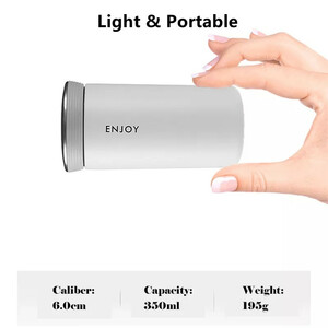 ماگ سفری مدل Enjoy گنجایش 0.35 لیتر