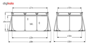 استخر فریمی اینتکس مدل 28270
