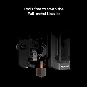 پرینتر سه بعدی آنیکیوبیک مدل KOBRA3 COMBO