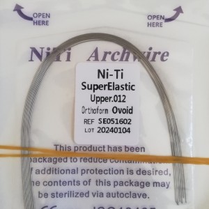 آرچ وایر نیتی سیم ارتودنسی