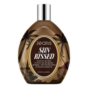 لوسیون سولاریوم جیالیس اورجینال وارداتی مدل Jeallis Black Bronzer حجم 400 میل