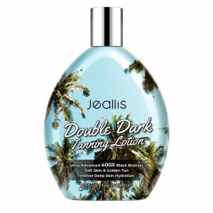 لوسیون سولاریوم جیالیس اورجینال وارداتی مدل Jeallis Black Bronzer حجم 400 میل