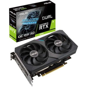 کارت گرافیک ایسوس Dual RTX 3060 OC Gaming V2 حافظه 12 گیگابایت