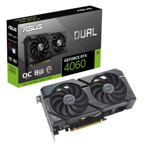کارت گرافیک ایسوس مدل Dual RTX 4060 OC حافظه 8 گیگابایت