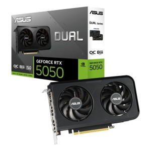 کارت گرافیک ایسوس Dual RTX 5050 OC حافظه 8 گیگابایت