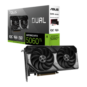 کارت گرافیک ایسوس Dual RTX 5060 Ti OC حافظه 16 گیگابایت