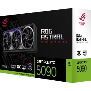 کارت گرافیک ایسوس مدل ROG Astral RTX 5090 OC حافظه 32 گیگابایت