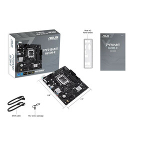 مادربرد ایسوس مدل PRIME H610M-R D5-SI