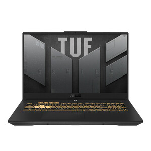 لپ‌ تاپ 17.3 اینچی ایسوس مدل TUF Gaming F17 FX707VJ-HX079 Core 5 210H-16GB-1TBSSD-6GB RTX3050-BKL