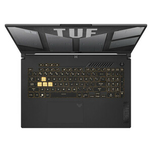 لپ‌ تاپ 17.3 اینچی ایسوس مدل TUF Gaming F17 FX707VJ-HX079 Core 5 210H-16GB-1TBSSD-6GB RTX3050-BKL