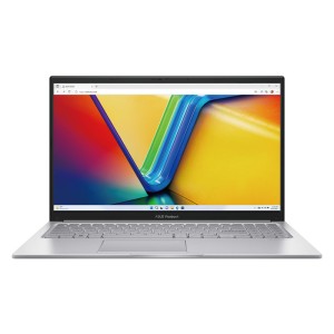 لپ تاپ 15.6 اینچی ایسوس مدل F1504VA-BQ335 CORE5(120U)/8G(DDR5)/512G SSD/SHARED/15.6" WV/SILVER /BACKLIGHT