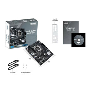 مادربرد ایسوس مدل PRIME H610M-E D4 CSM
