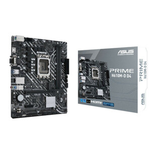 مادربرد ایسوس مدل PRIME H610M-E D4 CSM