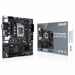 مادربرد ایسوس مدل Prime H610M-C/PS D4 DDR4