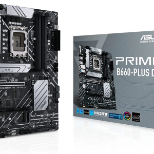مادربرد ایسوس مدل PRIME B660 Plus D4 DDR4