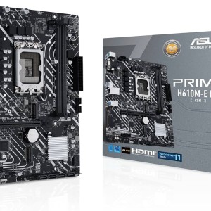 مادربرد ایسوس مدل PRIME H610M-E D4 CSM DDR4