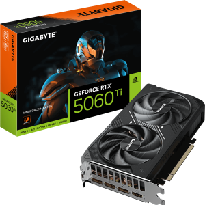 کارت گرافیک گیگابایت مدل RTX 5060 Ti OC Windforce Max حافظه 16 گیگابایت