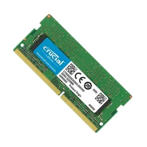 رم لپ‌تاپ DDR4-3200 کروشیال مدل SO-DIMM CL22 CB8 ظرفیت 8 گیگابایت