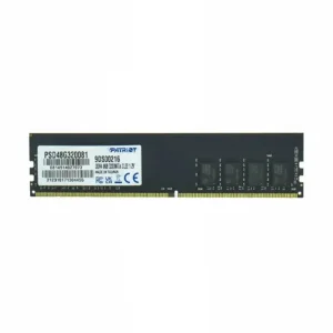 رم دسکتاپ DDR4-3200 پاتریوت مدل UDIMM CL22 تک کاناله ظرفیت 8 گیگابایت