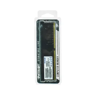 رم دسکتاپ DDR4-3200 پاتریوت مدل UDIMM CL22 تک کاناله ظرفیت 8 گیگابایت