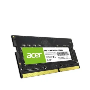 رم لپ‌تاپ DDR4-3200 ایسر مدل SO-DIMM CL22 SD100 تک کاناله ظرفیت 8 گیگابایت