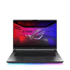 لپ‌ تاپ گیمینگ 16 اینچی ایسوس مدل ROG Strix SCAR 16 G615LW-S5158 Ultra 9-275HX-16GB-1TB SSD-RTX 5080 16GB