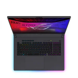 لپ‌ تاپ گیمینگ 18 اینچی ایسوس مدل ROG Strix G18 G815LR-S9115 Ultra 9-275HX-32GB-1TB SSD-RTX5070 Ti 12GB
