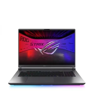 لپ‌ تاپ گیمینگ 18 اینچی ایسوس مدل ROG Strix G18 G815LR-S9115 Ultra 9-275HX-32GB-1TB SSD-RTX5070 Ti 12GB