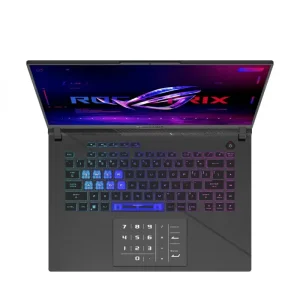لپ‌ تاپ 16 اینچی ایسوس مدل ROG Strix G16 G614JVR-N3264 i9 14900HX-32GB-1TB SSD-8GB 4060 ( همراه با کیف و ماوس )