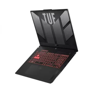 لپ‌ تاپ گیمینگ 17.3 اینچی ایسوس مدل TUF Gaming A17 FA707NUG-HX159 R7 7445HS-16GB-1TB SSD-RTX4050-6GB