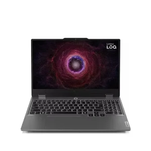 لپ‌ تاپ 15.6 اینچی لنوو مدل LOQ 15ARP9-NIN R5 12GB-512SSD-4GB RTX3050A-WIN 11