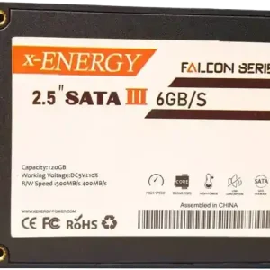 حافظه اس اس دی اینترنال ایکس انرژی مدل FALCON ظرفیت 120 گیگابایت