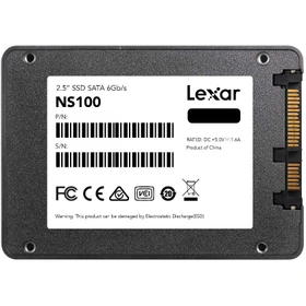 حافظه اس اس دی اینترنال لکسار مدل NS100 ظرفیت 128 گیگابایت