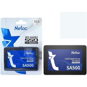 حافظه اس اس دی اینترنال نتاک مدل SA500 ظرفیت 256 گیگابایت