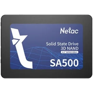 حافظه اس اس دی اینترنال نتاک مدل SA500 ظرفیت 256 گیگابایت
