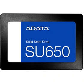 حافظه اس اس دی اینترنال ای دیتا مدل SU650 ظرفیت 256 گیگابایت