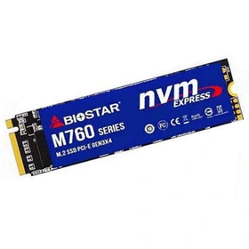 حافظه SSD بایوستار مدل M760 ظرفیت ۲۵۶ گیگابایت