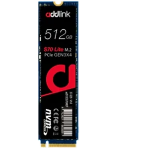 حافظه اس اس دی اینترنال ادلینک مدل S70 Lite M.2 2280 NVMe ظرفیت 512 گیگابایت
