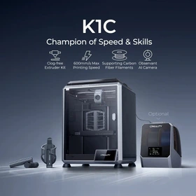 پرینتر سه بعدی کریلیتی مدل K1C سایز ۲۲۰*۲۲۰