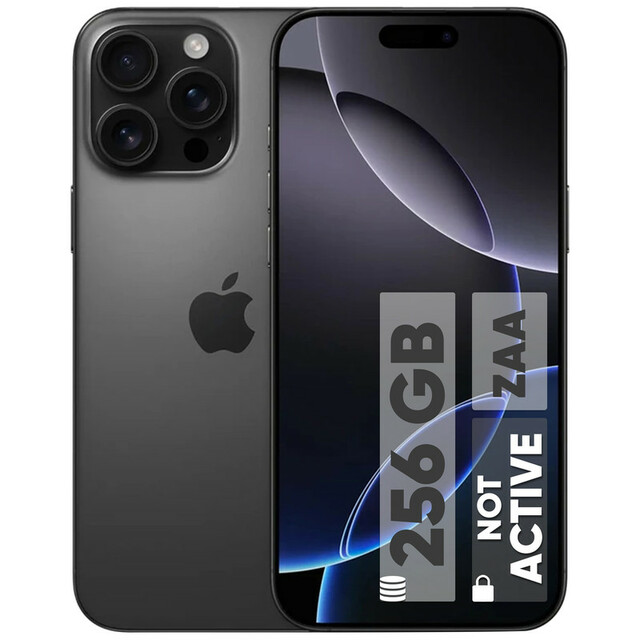 گوشی اپل دو سیم iPhone 16 Pro Max (Not Active) | حافظه 256 گیگابایت