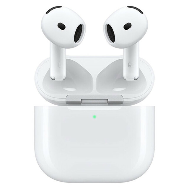 هدفون بلوتوثی اپل مدل AirPods 4 (نسخه دارای نویز کنسلینگ)