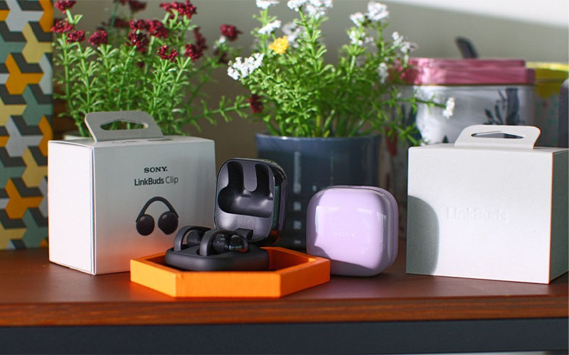 جعبه گشایی Sony LinkBuds Clip