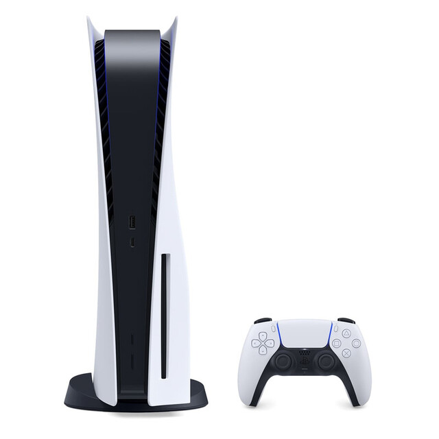 کنسول بازی سونی مدل Playstation 5 سری 1216A ظرفیت 1000گیگابایت