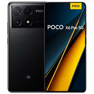 گوشی موبایل شیائومی مدل Poco X6 Pro 5G دو سیم کارت ظرفیت 256 گیگابایت و رم 8 گیگابایت