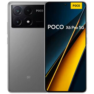 گوشی موبایل شیائومی مدل  Poco X6 Pro 5G دو سیم کارت ظرفیت 512 گیگابایت و رم 12 گیگابایت