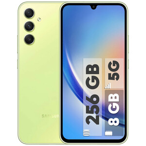گوشی موبایل سامسونگ مدل Galaxy A34 5G دو سیم کارت ظرفیت 256 گیگابایت و رم 8 گیگابایت - اندونزی